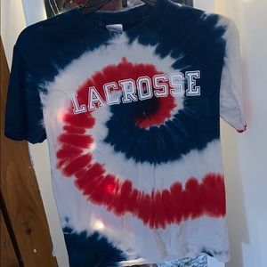 Lacrosse Tie Dye Tee